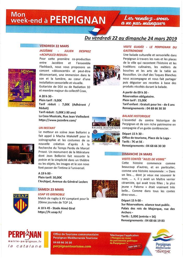Citybreak du 22 au 24 mars 2019
