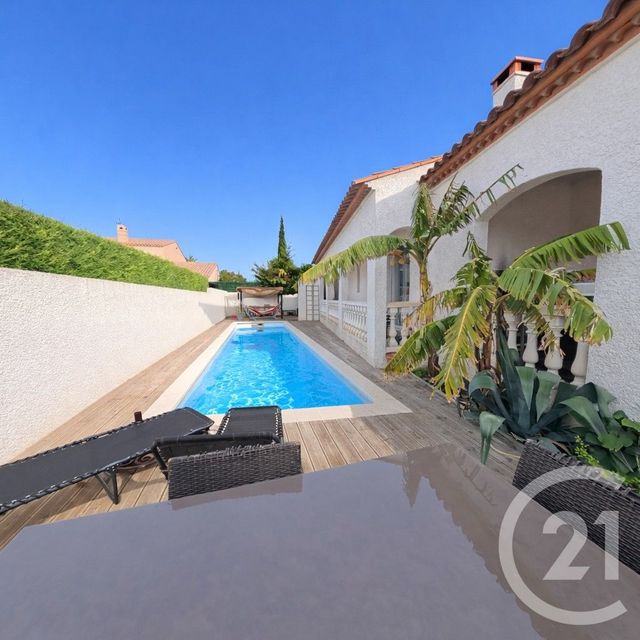maison à vendre - 6 pièces - 182.38 m2 - PERPIGNAN - 66 - LANGUEDOC-ROUSSILLON - Century 21 Côté Sud Immo