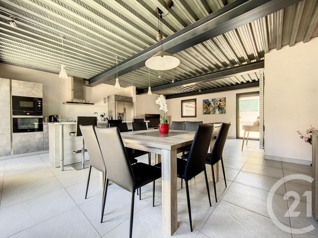 maison à vendre - 4 pièces - 122.8 m2 - PERPIGNAN - 66 - LANGUEDOC-ROUSSILLON - Century 21 Côté Sud Immo