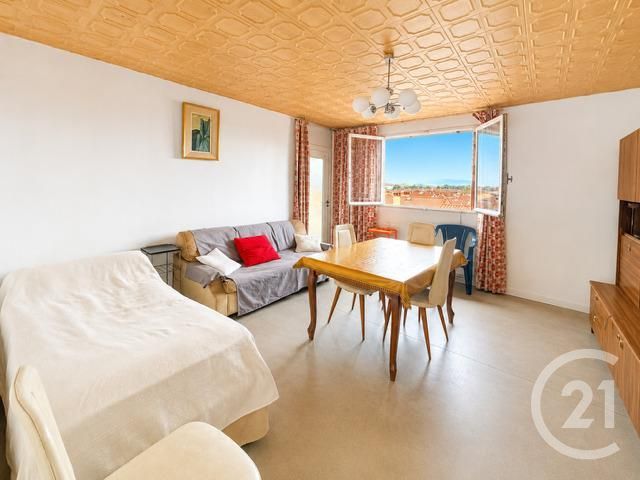 Appartement F3 à vendre - 3 pièces - 66.89 m2 - PERPIGNAN - 66 - LANGUEDOC-ROUSSILLON - Century 21 Côté Sud Immo