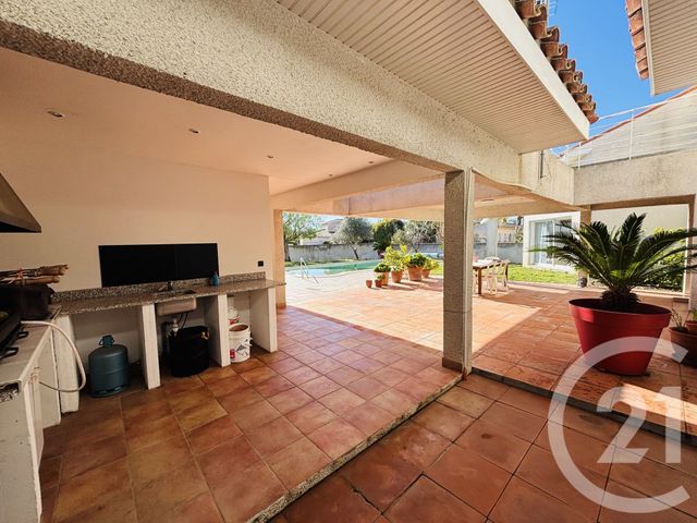maison à vendre - 6 pièces - 219.4 m2 - PERPIGNAN - 66 - LANGUEDOC-ROUSSILLON - Century 21 Côté Sud Immo