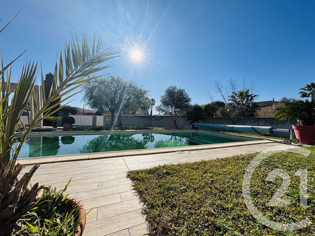 maison à vendre - 6 pièces - 219.4 m2 - PERPIGNAN - 66 - LANGUEDOC-ROUSSILLON - Century 21 Côté Sud Immo
