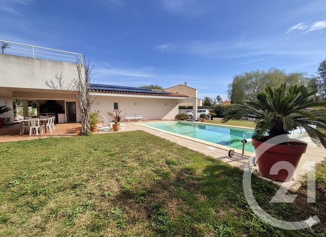 maison à vendre - 6 pièces - 219.4 m2 - PERPIGNAN - 66 - LANGUEDOC-ROUSSILLON - Century 21 Côté Sud Immo