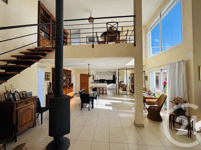 maison à vendre - 6 pièces - 219.4 m2 - PERPIGNAN - 66 - LANGUEDOC-ROUSSILLON - Century 21 Côté Sud Immo
