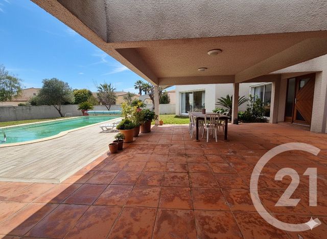 maison à vendre - 6 pièces - 219.4 m2 - PERPIGNAN - 66 - LANGUEDOC-ROUSSILLON - Century 21 Côté Sud Immo