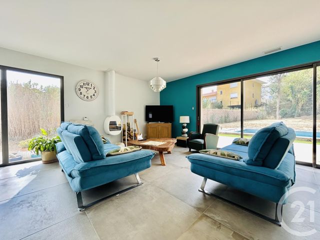 maison à vendre - 5 pièces - 159.66 m2 - PERPIGNAN - 66 - LANGUEDOC-ROUSSILLON - Century 21 Côté Sud Immo