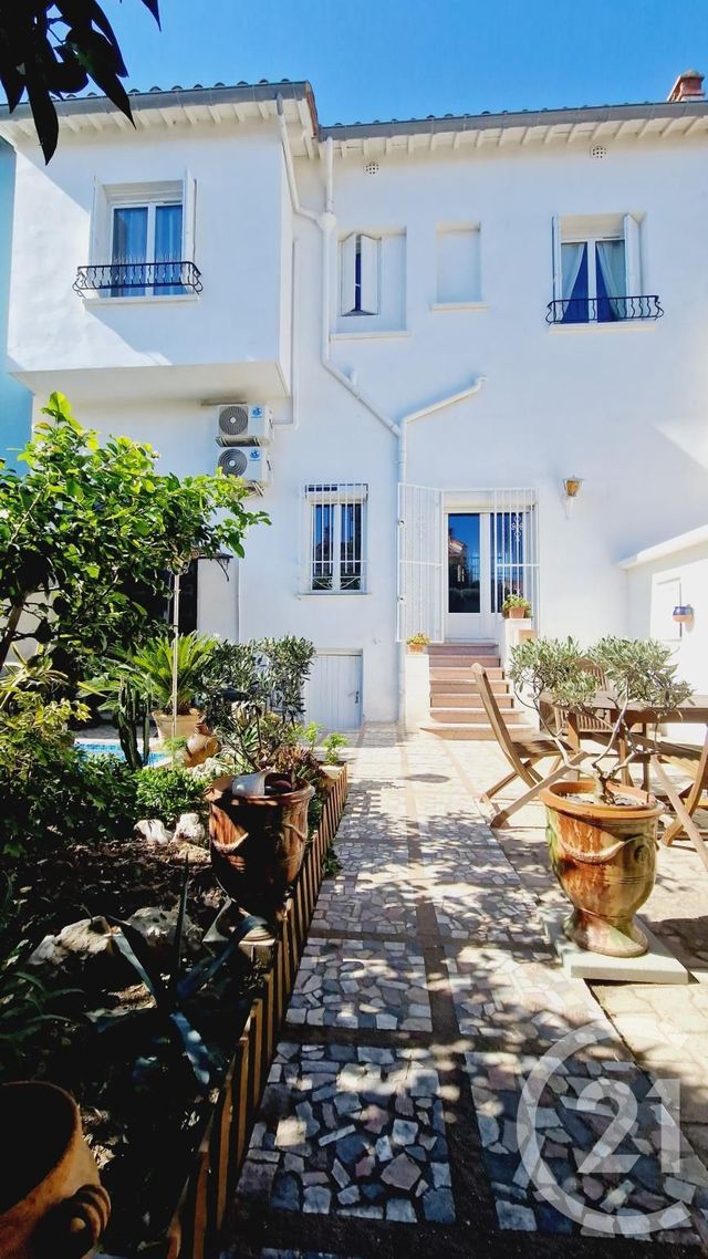 maison à vendre - 5 pièces - 136.0 m2 - PERPIGNAN - 66 - LANGUEDOC-ROUSSILLON - Century 21 Côté Sud Immo