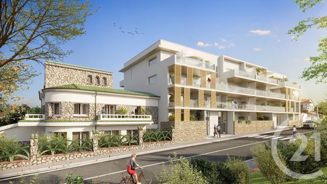 Appartement F3 à vendre - 3 pièces - 63.6 m2 - PERPIGNAN - 66 - LANGUEDOC-ROUSSILLON - Century 21 Côté Sud Immo