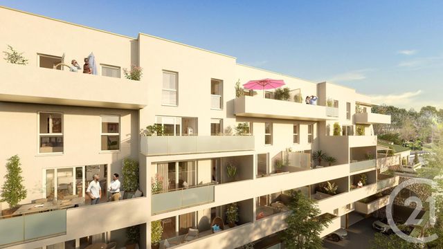 Appartement F4 à vendre - 4 pièces - 89.5 m2 - PERPIGNAN - 66 - LANGUEDOC-ROUSSILLON - Century 21 Côté Sud Immo