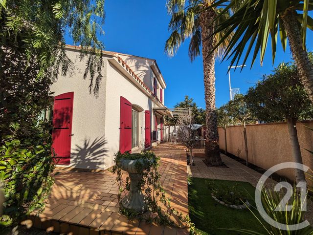 maison à vendre - 5 pièces - 157.9 m2 - PERPIGNAN - 66 - LANGUEDOC-ROUSSILLON - Century 21 Côté Sud Immo