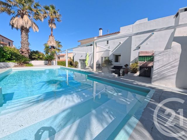 maison à vendre - 6 pièces - 250.0 m2 - PERPIGNAN - 66 - LANGUEDOC-ROUSSILLON - Century 21 Côté Sud Immo