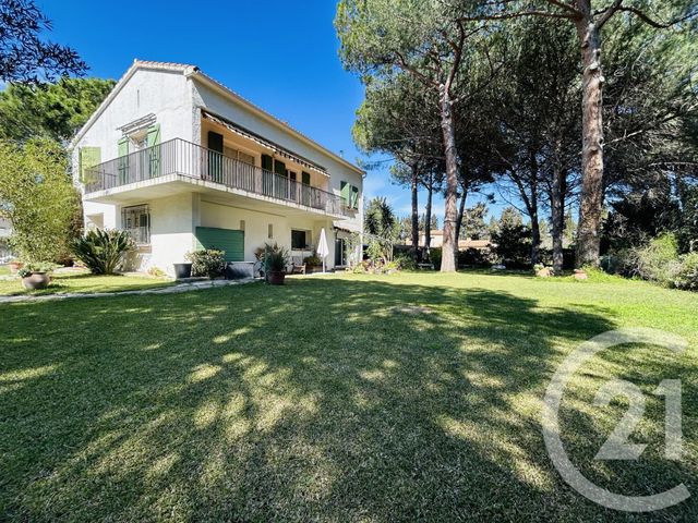 maison à vendre - 5 pièces - 195.0 m2 - PERPIGNAN - 66 - LANGUEDOC-ROUSSILLON - Century 21 Côté Sud Immo