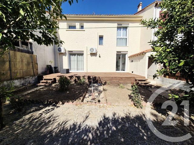 maison à vendre - 5 pièces - 109.9 m2 - PERPIGNAN - 66 - LANGUEDOC-ROUSSILLON - Century 21 Côté Sud Immo