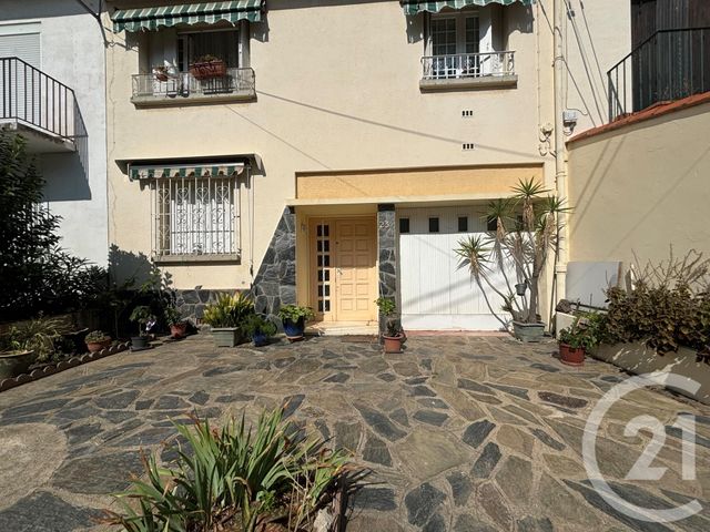 maison à vendre - 4 pièces - 105.0 m2 - PERPIGNAN - 66 - LANGUEDOC-ROUSSILLON - Century 21 Côté Sud Immo