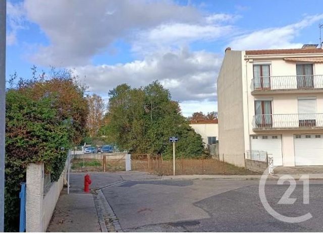 terrain à vendre - 389.0 m2 - PERPIGNAN - 66 - LANGUEDOC-ROUSSILLON - Century 21 Côté Sud Immo