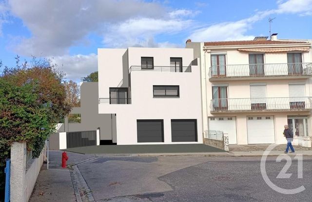 terrain à vendre - 389.0 m2 - PERPIGNAN - 66 - LANGUEDOC-ROUSSILLON - Century 21 Côté Sud Immo