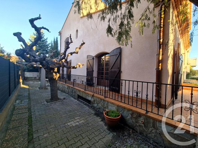maison à vendre - 6 pièces - 215.0 m2 - PERPIGNAN - 66 - LANGUEDOC-ROUSSILLON - Century 21 Côté Sud Immo
