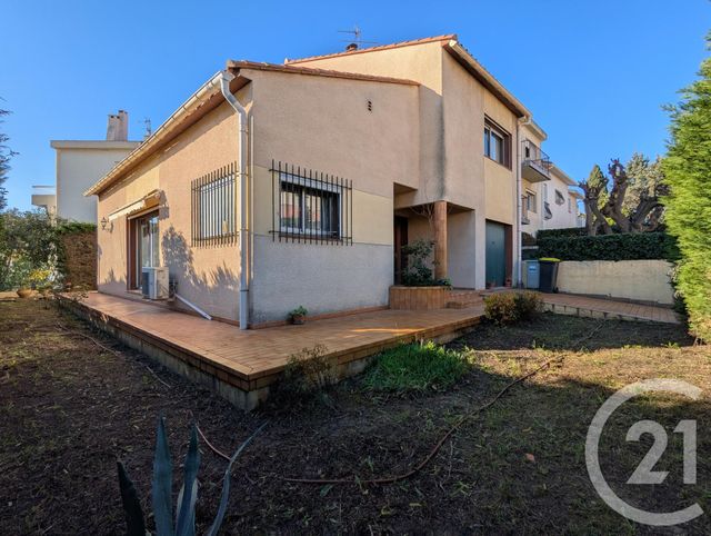 maison à vendre - 4 pièces - 119.22 m2 - PERPIGNAN - 66 - LANGUEDOC-ROUSSILLON - Century 21 Côté Sud Immo