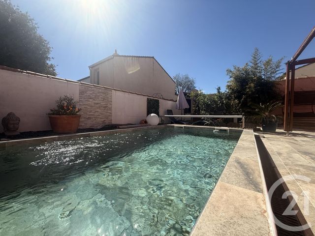 maison à vendre - 5 pièces - 131.1 m2 - CABESTANY - 66 - LANGUEDOC-ROUSSILLON - Century 21 Côté Sud Immo