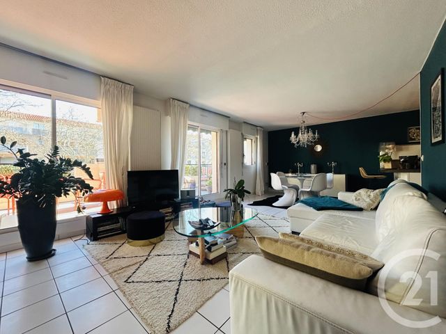 Appartement F4 à vendre - 4 pièces - 110.66 m2 - PERPIGNAN - 66 - LANGUEDOC-ROUSSILLON - Century 21 Côté Sud Immo