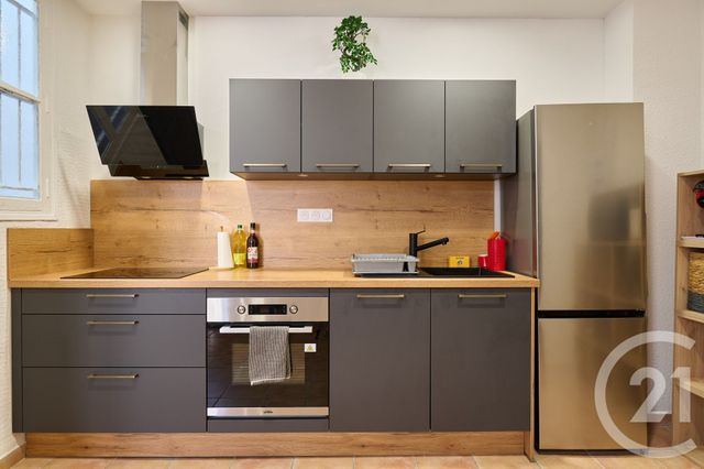 Appartement F3 à vendre - 3 pièces - 49.48 m2 - PERPIGNAN - 66 - LANGUEDOC-ROUSSILLON - Century 21 Côté Sud Immo