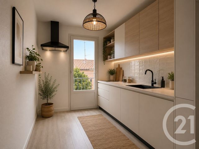 Appartement F4 à vendre - 4 pièces - 68.44 m2 - PERPIGNAN - 66 - LANGUEDOC-ROUSSILLON - Century 21 Côté Sud Immo