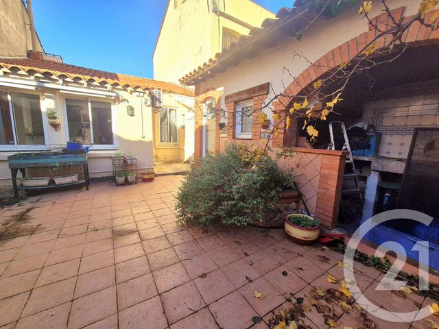 maison à vendre - 4 pièces - 77.27 m2 - PERPIGNAN - 66 - LANGUEDOC-ROUSSILLON - Century 21 Côté Sud Immo