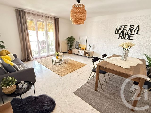 Appartement F3 à vendre - 3 pièces - 79.4 m2 - PERPIGNAN - 66 - LANGUEDOC-ROUSSILLON - Century 21 Côté Sud Immo