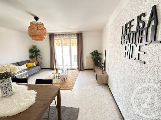 Appartement F3 à vendre - 3 pièces - 79.4 m2 - PERPIGNAN - 66 - LANGUEDOC-ROUSSILLON - Century 21 Côté Sud Immo