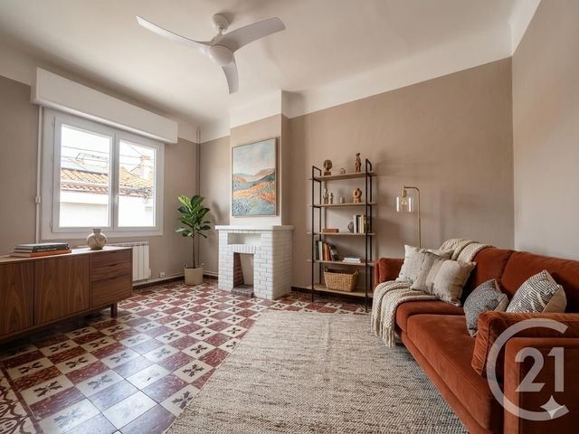 Appartement T3 à vendre - 3 pièces - 63.29 m2 - PERPIGNAN - 66 - LANGUEDOC-ROUSSILLON - Century 21 Côté Sud Immo