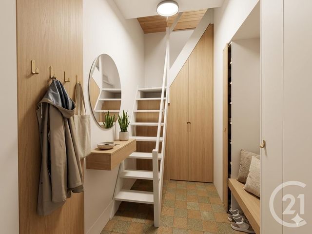 Appartement T3 à vendre - 3 pièces - 63.29 m2 - PERPIGNAN - 66 - LANGUEDOC-ROUSSILLON - Century 21 Côté Sud Immo
