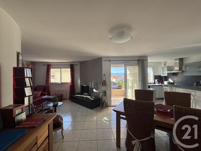 Afficher la photo en grand Appartement T3 à vendre - 3 pièces - 71.16 m2 - PERPIGNAN - 66 - LANGUEDOC-ROUSSILLON - Century 21 Côté Sud Immo