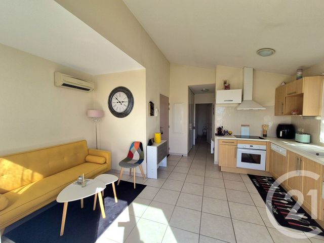 Appartement F2 à vendre - 2 pièces - 42.5 m2 - SALEILLES - 66 - LANGUEDOC-ROUSSILLON - Century 21 Côté Sud Immo