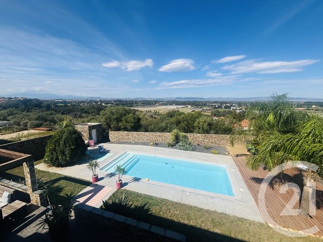 maison à vendre - 4 pièces - 209.79 m2 - PERPIGNAN - 66 - LANGUEDOC-ROUSSILLON - Century 21 Côté Sud Immo
