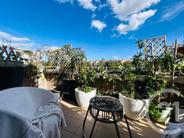 Appartement F2 à vendre - 2 pièces - 32.18 m2 - PERPIGNAN - 66 - LANGUEDOC-ROUSSILLON - Century 21 Côté Sud Immo