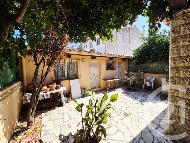 maison à vendre - 3 pièces - 61.5 m2 - PERPIGNAN - 66 - LANGUEDOC-ROUSSILLON - Century 21 Côté Sud Immo