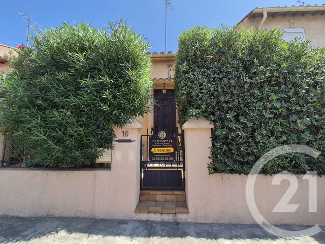maison à vendre - 3 pièces - 61.5 m2 - PERPIGNAN - 66 - LANGUEDOC-ROUSSILLON - Century 21 Côté Sud Immo