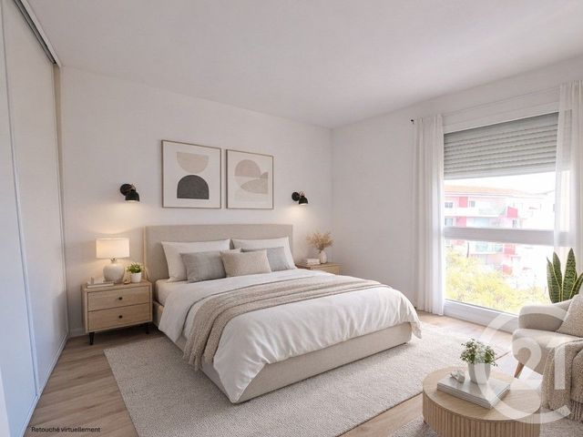 Appartement F3 à vendre - 3 pièces - 67.0 m2 - PERPIGNAN - 66 - LANGUEDOC-ROUSSILLON - Century 21 Côté Sud Immo