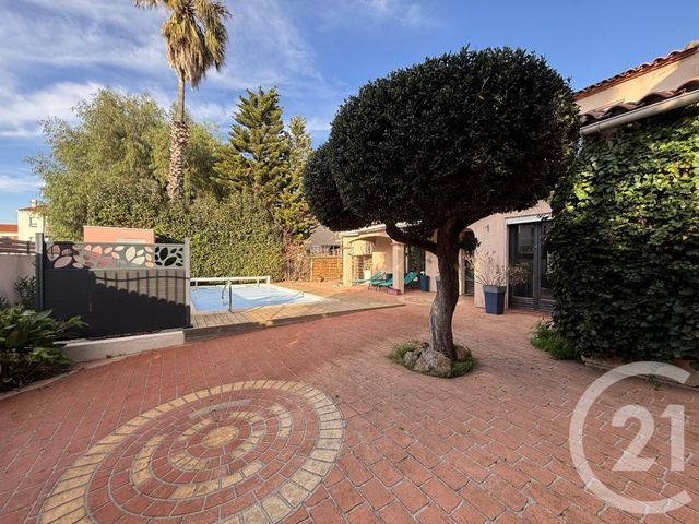 maison à vendre - 8 pièces - 170.01 m2 - PERPIGNAN - 66 - LANGUEDOC-ROUSSILLON - Century 21 Côté Sud Immo
