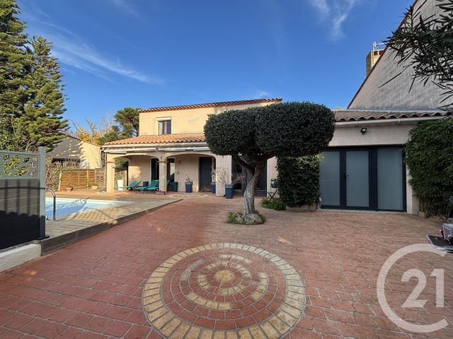 maison à vendre - 8 pièces - 170.01 m2 - PERPIGNAN - 66 - LANGUEDOC-ROUSSILLON - Century 21 Côté Sud Immo