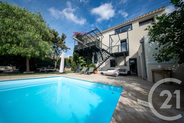 maison à vendre - 10 pièces - 302.0 m2 - PERPIGNAN - 66 - LANGUEDOC-ROUSSILLON - Century 21 Côté Sud Immo