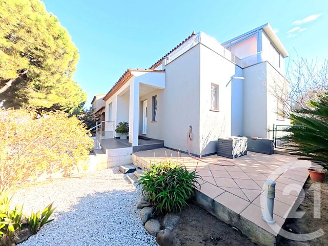 maison à vendre - 5 pièces - 142.0 m2 - CABESTANY - 66 - LANGUEDOC-ROUSSILLON - Century 21 Côté Sud Immo
