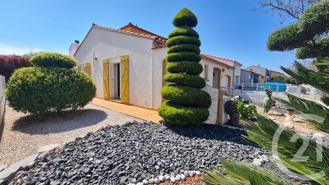 maison à vendre - 4 pièces - 102.0 m2 - CABESTANY - 66 - LANGUEDOC-ROUSSILLON - Century 21 Côté Sud Immo