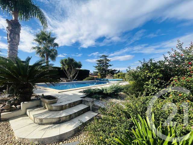 maison à vendre - 7 pièces - 269.94 m2 - CABESTANY - 66 - LANGUEDOC-ROUSSILLON - Century 21 Côté Sud Immo
