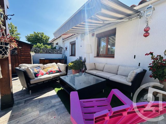 maison à vendre - 3 pièces - 75.0 m2 - CABESTANY - 66 - LANGUEDOC-ROUSSILLON - Century 21 Côté Sud Immo