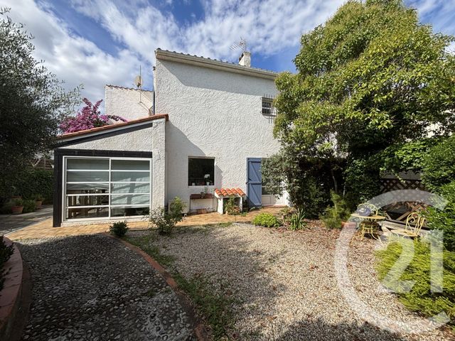 maison à vendre - 7 pièces - 150.0 m2 - CABESTANY - 66 - LANGUEDOC-ROUSSILLON - Century 21 Côté Sud Immo