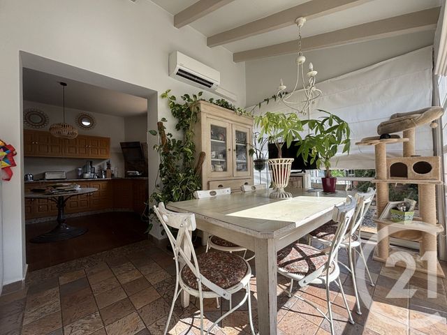 maison à vendre - 7 pièces - 150.0 m2 - CABESTANY - 66 - LANGUEDOC-ROUSSILLON - Century 21 Côté Sud Immo