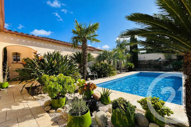 maison à vendre - 5 pièces - 212.23 m2 - CABESTANY - 66 - LANGUEDOC-ROUSSILLON - Century 21 Côté Sud Immo