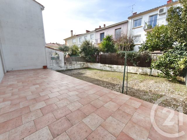 maison à vendre - 5 pièces - 130.0 m2 - PERPIGNAN - 66 - LANGUEDOC-ROUSSILLON - Century 21 Côté Sud Immo