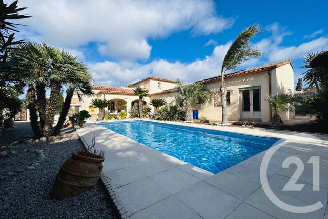 maison à vendre - 5 pièces - 212.23 m2 - CABESTANY - 66 - LANGUEDOC-ROUSSILLON - Century 21 Côté Sud Immo